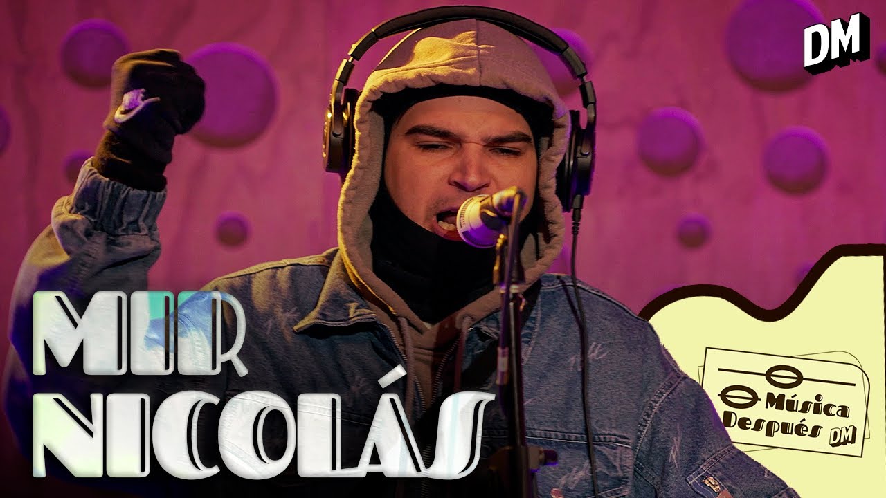 Mir Nicolás - Después Música | SESIÓN EN VIVO + ENTREVISTA
