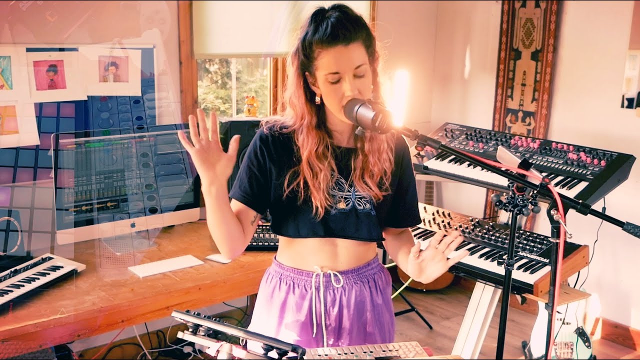 Ableton Live Looping with Waves OVOX and Teenage Engineering OP-1 - No Deeper Escape