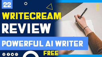 Writecream Review - Powerful AI Content Writing Tool [ Must See ]