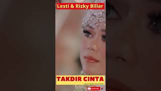 Lesti \u0026 Rizky Billar - Takdir Cinta | Insyaallah kujaga dirimu #shorts