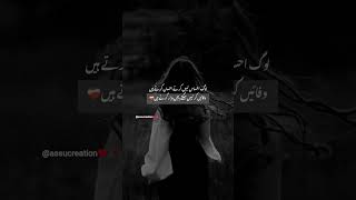 Ehsaas kam, ehsaan zyada; wafa kam, baatein hazaar💯 #Haqeeqat #Reality #LifeQuotes ✨🖤