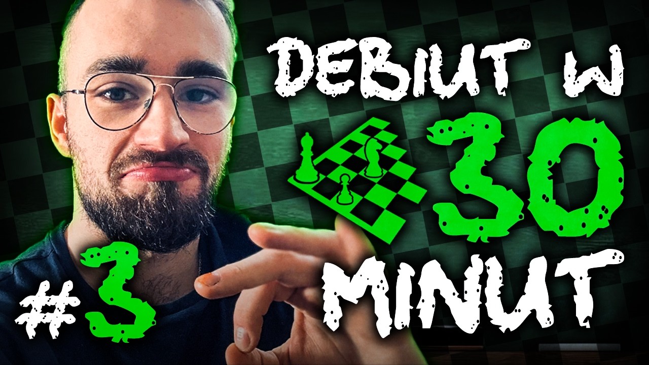 PARTIA HISZPAŃSKA CZARNYMI - nie daj się zaskoczyć!