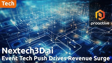 Nextech3D.ai CEO buys more shares to take advantage of strong growth outlook