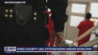 Mayors put pressure on King County Jail to start accepting booking, get offenders off the street