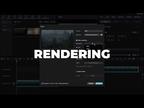 How To Render in CapCut PC 2023