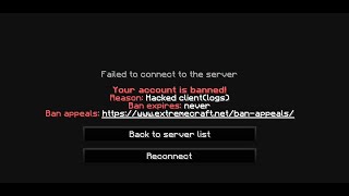 Extremecraft is abusive