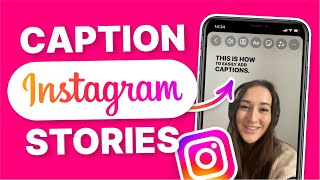 How to Add Captions to Instagram Stories | 3 WAYS FOR FREE screenshot 2