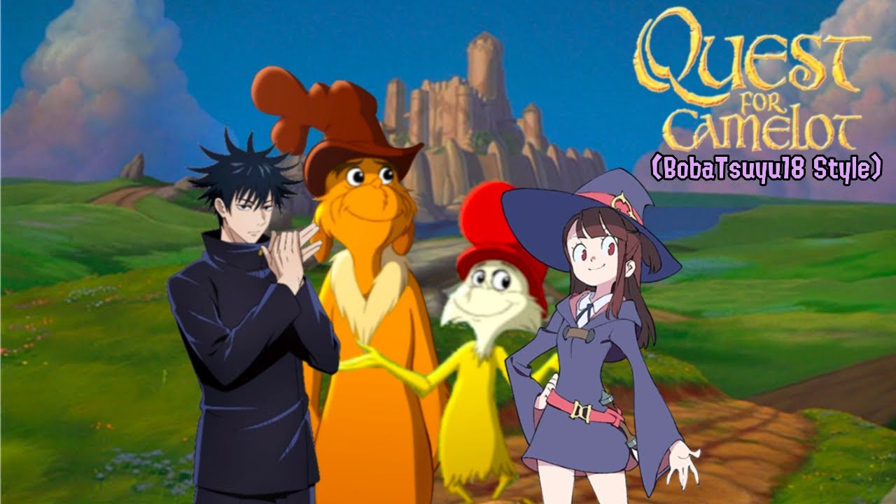 Quest For Camelot (BobaTsuyu18 Style) Trailer