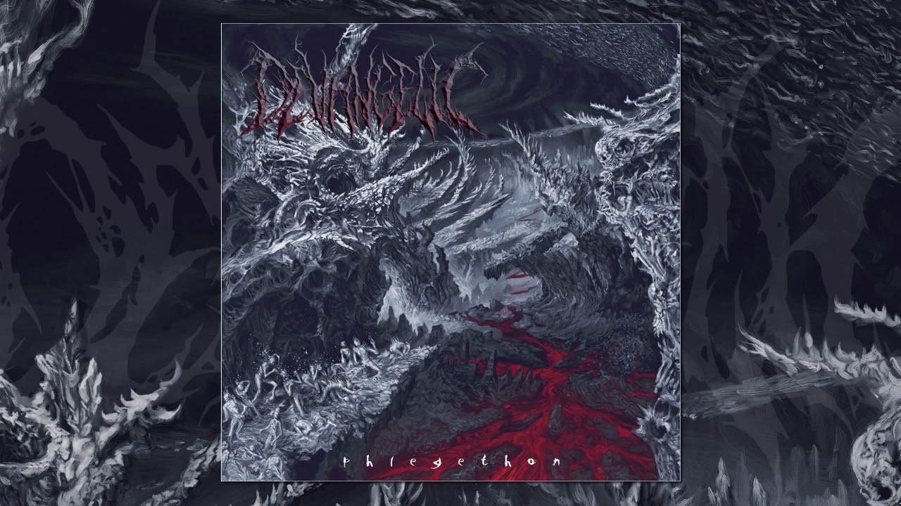Devangelic - VIII Manifestation Of Agony (Phlegethon)