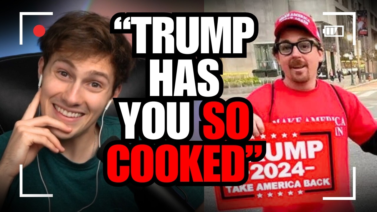 America First MAGA Fan Gets DESTROYED by SIMPLE questions