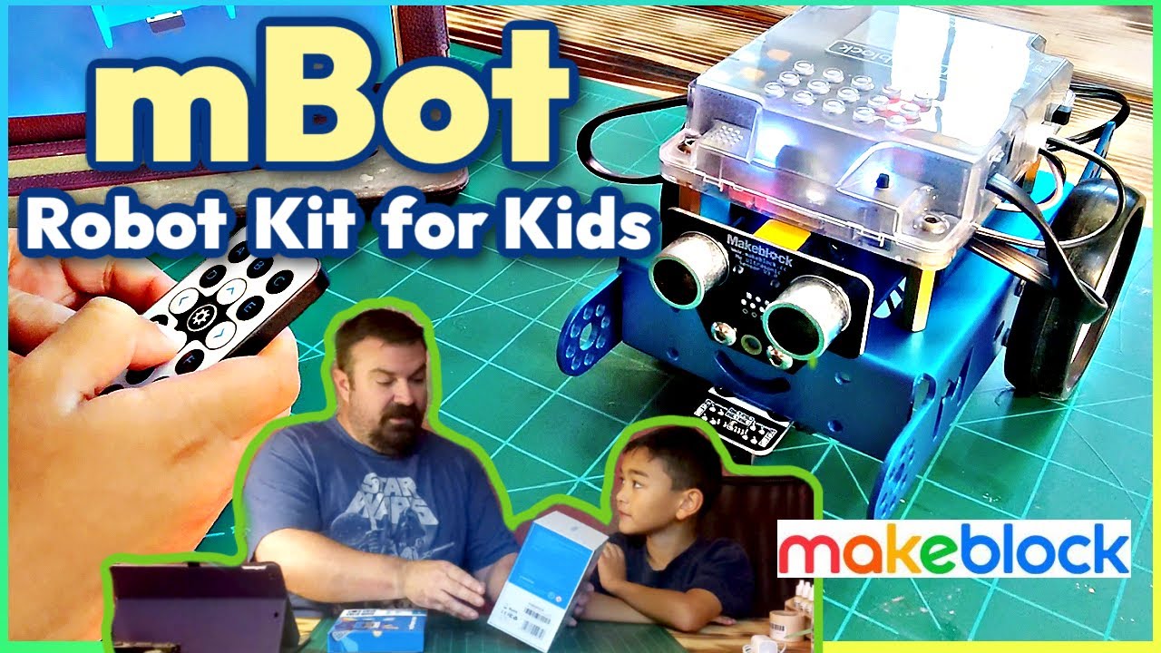 Makeblock mBot Robot Kit Review: Construct and Code a Robot in