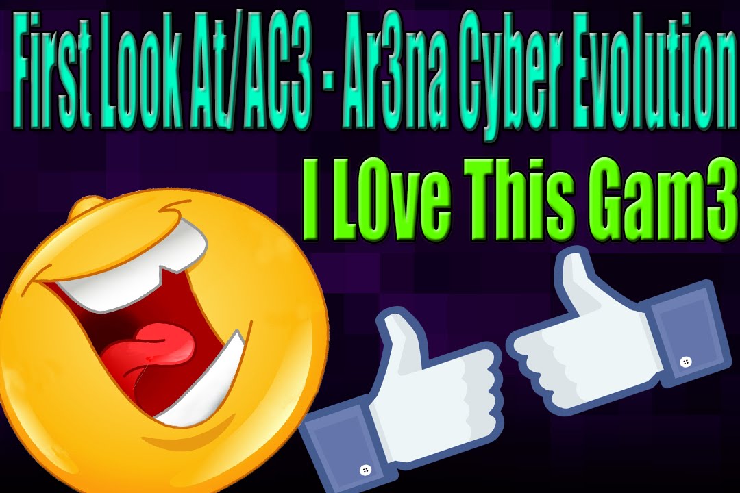 First Look At/ACE - Arena Cyber Evolution