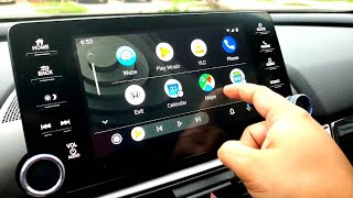 New look android auto redesign update. this video shows the update in
action on honda accord 2018-2019. must enable manually through
settings after u...