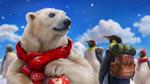 Winter Skill Shot Stage Part 1 Bowling crew 3d Bowling game