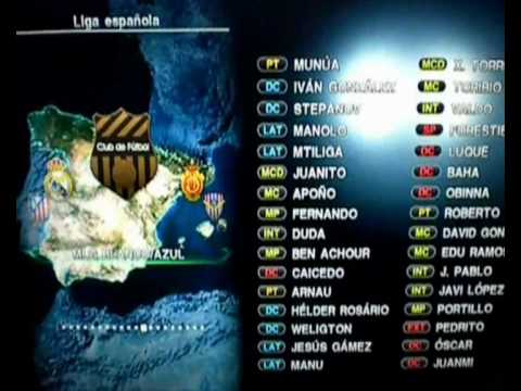 PES 2011 Faces and Menu