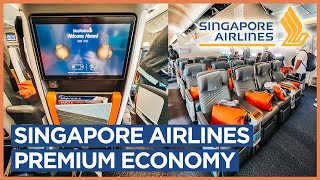 Singapore Airlines Premium Economy Review From LAX to NRT - Boeing 777-300 ER