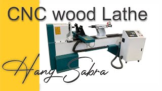 cnc turning machine مخرطة خشب كمبيوتر