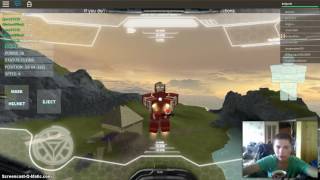 Roblox Avengers Testing Spiderman - 