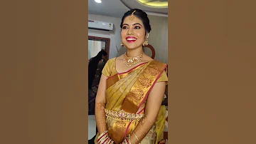 muhurtham look #weddings #bridesmaids #bridestory