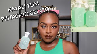 KAYALI YUM PISTACHIO GELATO 33 | Must Have New Fragrance?? | Lawreen Wanjohi