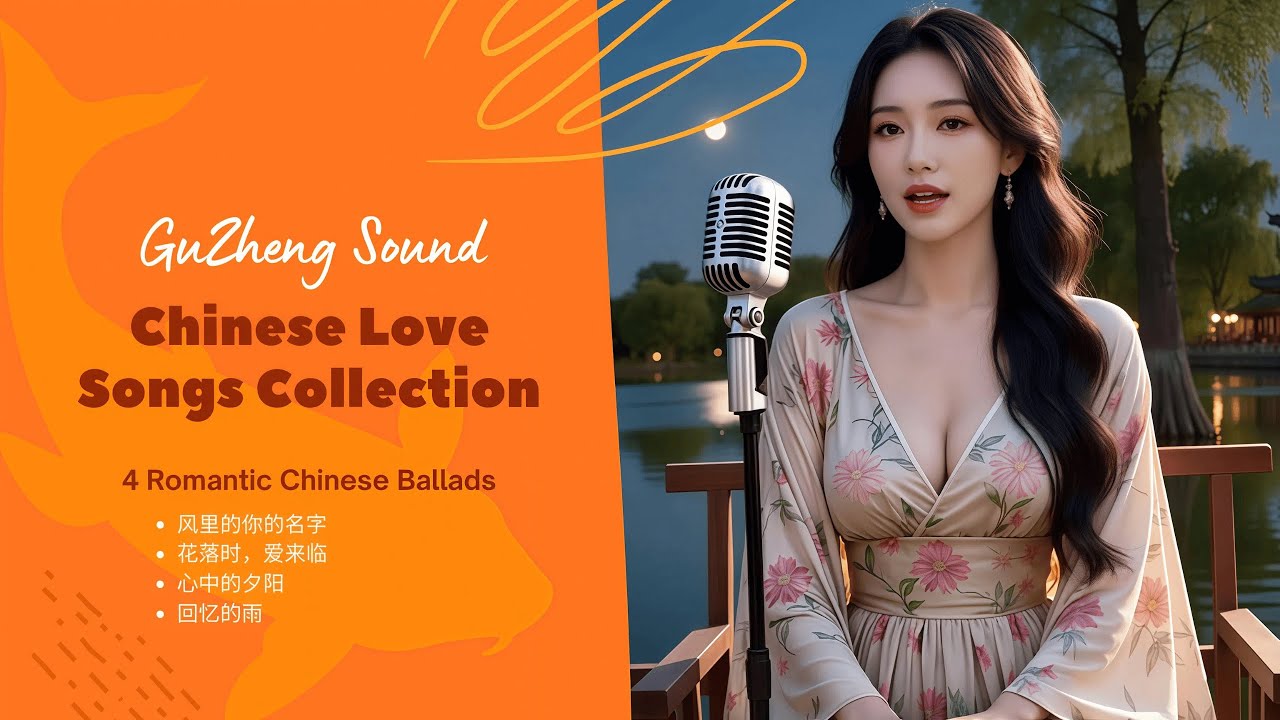 4 Romantic Chinese Ballads​ | Chinese Love Songs Collection