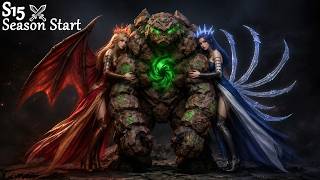 GvG Attacks Week 1 | 260 3 Demon Chests | S15 Guild vs Guild | Watcher of Realms