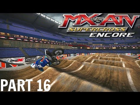 MX vs ATV Supercross Encore! - Gameplay/Walkthrough - Part 16 - The Manual!