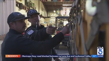 Members of L.A. County Fire Department deployed to Turkey to assist with rescue operations