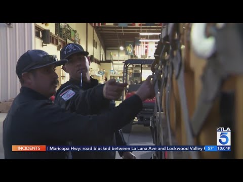 Members of L.A. County Fire Department deployed to Turkey to assist with rescue operations