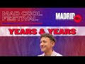 Capture de la vidéo Interview Years & Years - Mad Cool 2023