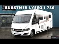 Burstner lyseo i 736 motorhome for sale at camper uk