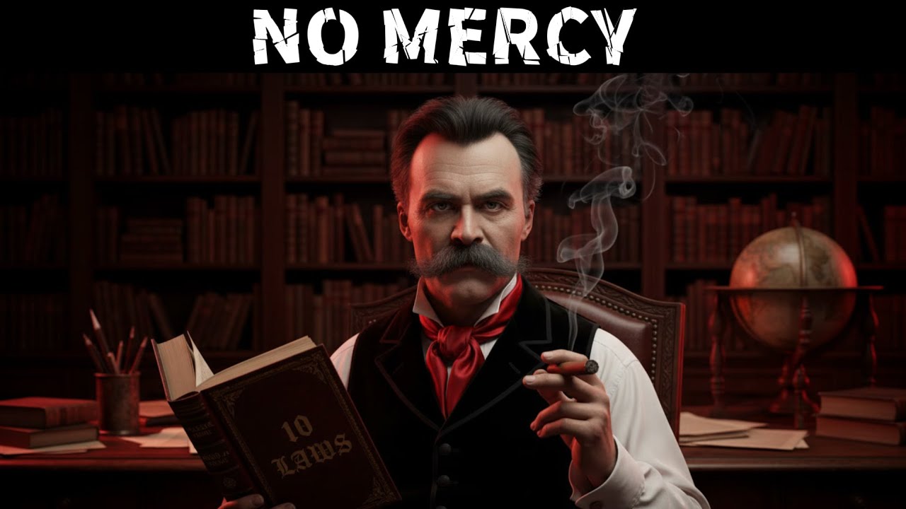 Nietzsche's 10 Laws That Make You Dangerous