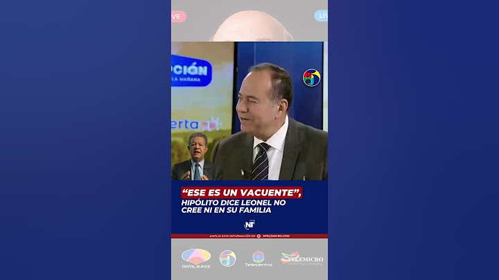 Hipólito Mejía arremetió este lunes contra el también exmandatario