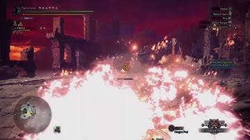 MHW Fatalis double head break SnS run