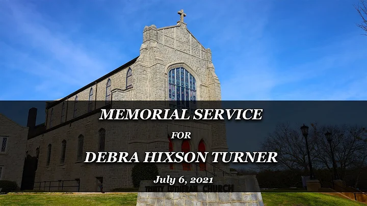 Memorial Service for Debra Hixson Turner