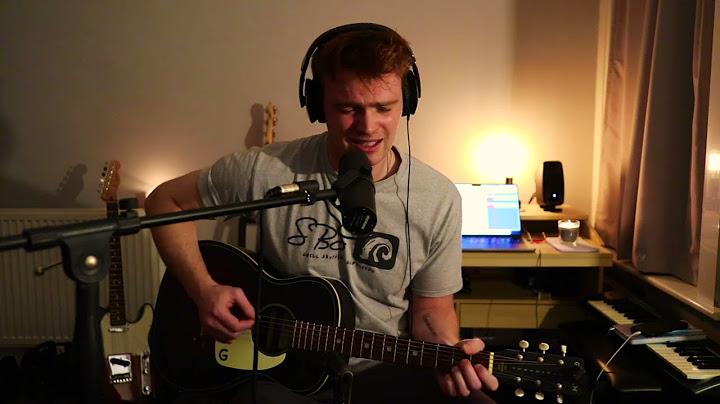 Love Me Tender Acoustic version - Acoustic performance video thumbnail