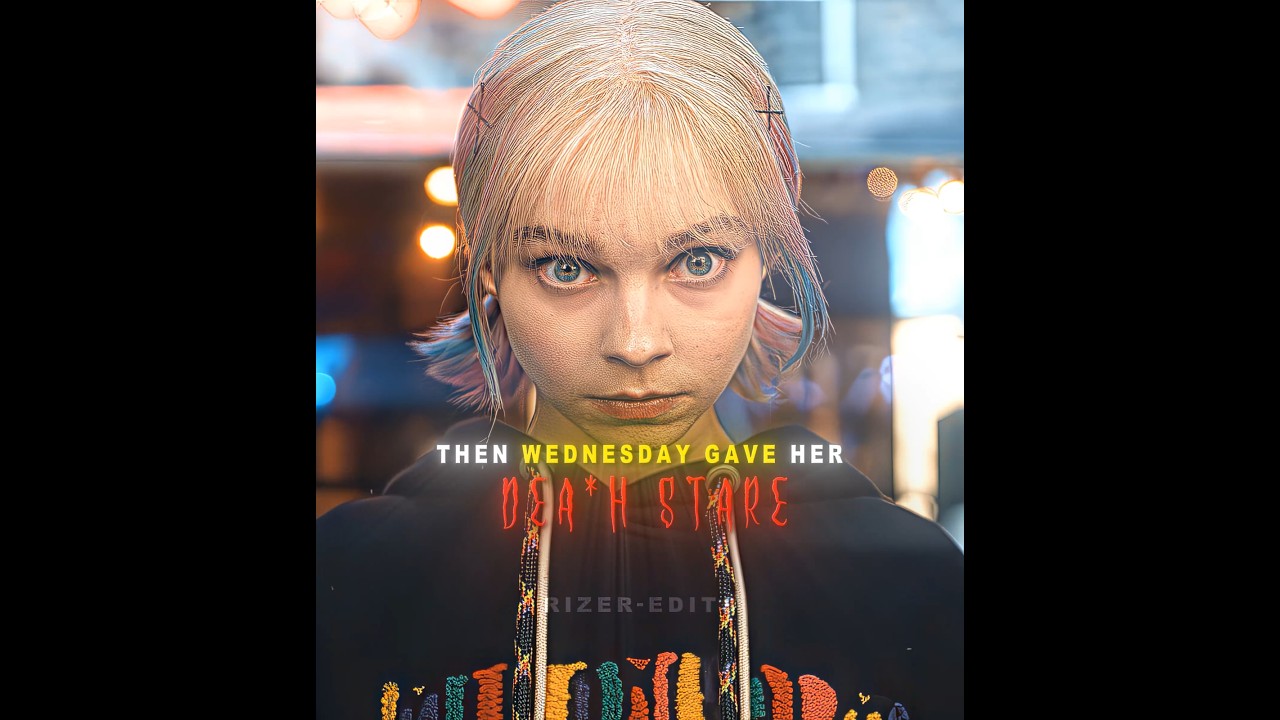 "Wednesday's Anger" ☠️🔥 | Wednesday 2 Edit | VAI VAI TRAIR (Slowed) #Trending #Shorts