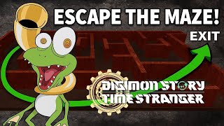 FASTEST Way Through the Gekomon Maze – All Correct Answers! | Digimon Story: Time Stranger