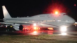 (4K) Fantastic CLOSE UP Private Jet Plane Spotting at Canberra Airport [CBR/YSCB]