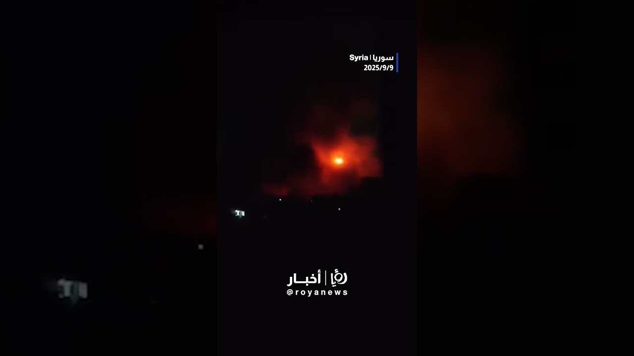 ‘Israeli’ strikes hit Syrian army barracks in Latakia