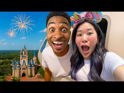 We Got Flown Out To Disney By Disney!