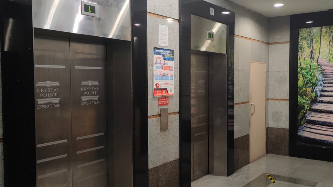 (RETAKE WITH FULL RIDE)Schindler 300P Elevators at Krystal Suites @ KPCP, Bayan Lepas, Penang