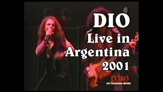 DIO 2001 Live in Argentina. The Short Version. Sound remastered, video repaired.