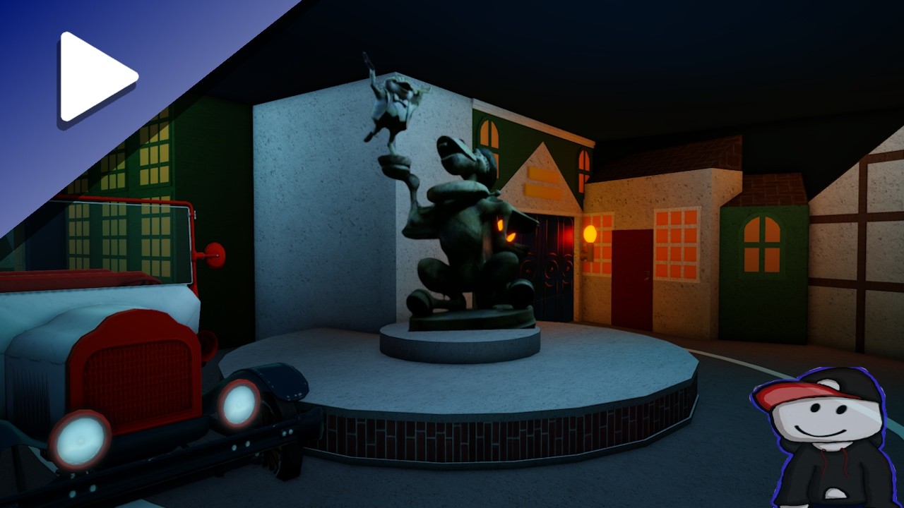 Mr Toad's Wild Ride In Theme Park Tycoon 2