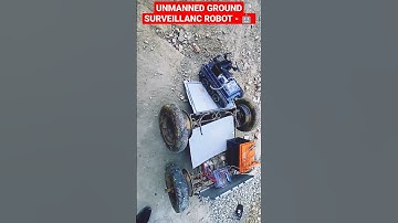 UNMANNED WAR ROBOT #science  #education #experiment #robot  #technology #science #diy  #lifehacks