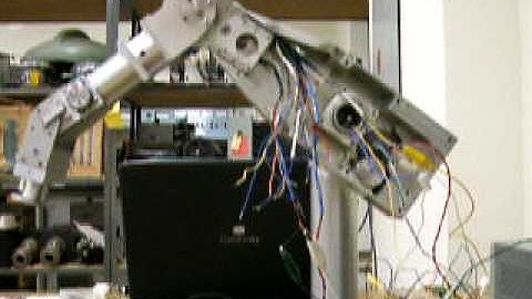 Texas Tech Project Lab II - Robot Arm - Servo Style Control - Position Hold Test - Elbow Pitch