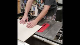 When Table Saws Fight Back!