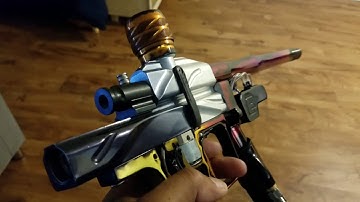 Testing half block autococker