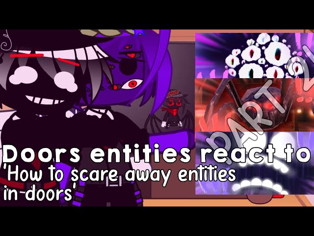 Who broke it? // Gacha Roblox Doors 