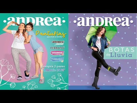 Botas Andrea 2022 (Catalogo Botas y Botines) | CatalogosMX